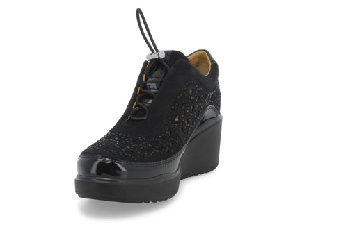 Melluso Donna Mocassini Pelle K55370W-233715 Nero